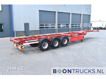 Containertransporter/ Wissellaadbak oplegger GROENEWEGEN