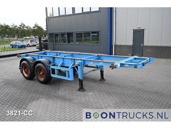 Containertransporter/ Wissellaadbak oplegger KOHLER CS 20/2 CHASSIS | 20ft * STEEL SUSPENSION * BPW / DRUM * 9x AVAILABLE: afbeelding 3 Containertransporter/ Wissellaadbak oplegger KOHLER CS 20/2 CHASSIS | 20ft * STEEL SUSPENSION * BPW / DRUM * 9x AVAILABLE: afbeelding 3