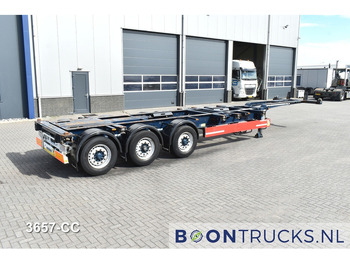 Containertransporter/ Wissellaadbak oplegger KRONE SD