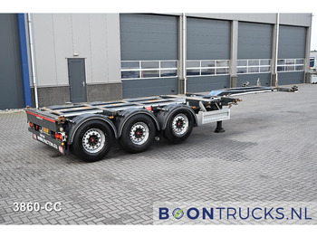 Containertransporter/ Wissellaadbak oplegger PACTON