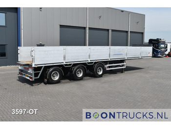 Open bak met boorden oplegger PACTON
