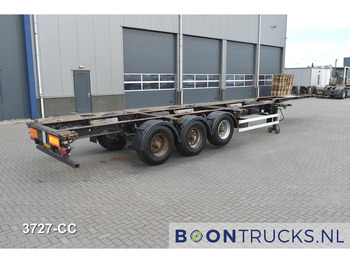 Containertransporter/ Wissellaadbak oplegger PACTON