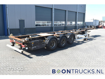 Containertransporter/ Wissellaadbak oplegger PACTON
