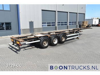 Containertransporter/ Wissellaadbak oplegger PACTON