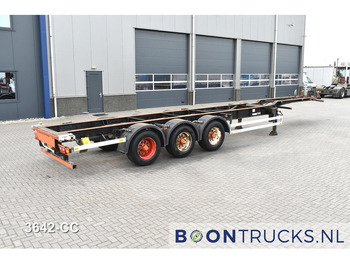 Containertransporter/ Wissellaadbak oplegger PACTON