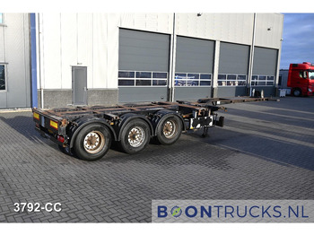 Containertransporter/ Wissellaadbak oplegger PACTON