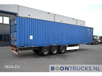 Containertransporter/ Wissellaadbak oplegger SCHMITZ SCF