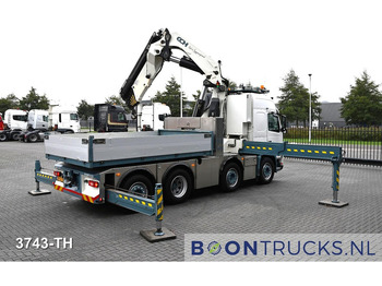 Leasing Volvo FM 480 8x2 R + HMF THOR 8520 K5 | 85 T/M CRANE * WINCH * MANUAL * NL TRUCK * TOP! Volvo FM 480 8x2 R + HMF THOR 8520 K5 | 85 T/M CRANE * WINCH * MANUAL * NL TRUCK * TOP!: afbeelding 5