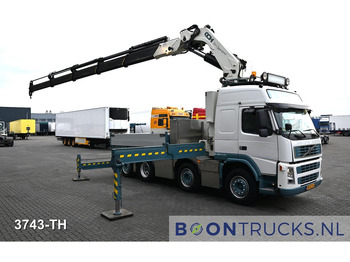 Leasing Volvo FM 480 8x2 R + HMF THOR 8520 K5 | 85 T/M CRANE * WINCH * MANUAL * NL TRUCK * TOP! Volvo FM 480 8x2 R + HMF THOR 8520 K5 | 85 T/M CRANE * WINCH * MANUAL * NL TRUCK * TOP!: afbeelding 3
