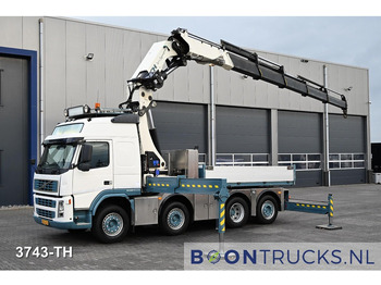Leasing Volvo FM 480 8x2 R + HMF THOR 8520 K5 | 85 T/M CRANE * WINCH * MANUAL * NL TRUCK * TOP! Volvo FM 480 8x2 R + HMF THOR 8520 K5 | 85 T/M CRANE * WINCH * MANUAL * NL TRUCK * TOP!: afbeelding 1