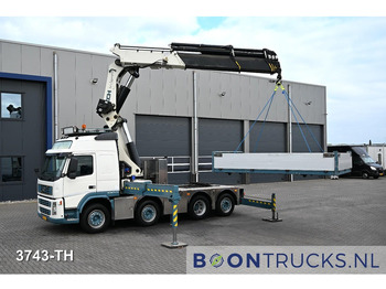Leasing Volvo FM 480 8x2 R + HMF THOR 8520 K5 | 85 T/M CRANE * WINCH * MANUAL * NL TRUCK * TOP! Volvo FM 480 8x2 R + HMF THOR 8520 K5 | 85 T/M CRANE * WINCH * MANUAL * NL TRUCK * TOP!: afbeelding 2