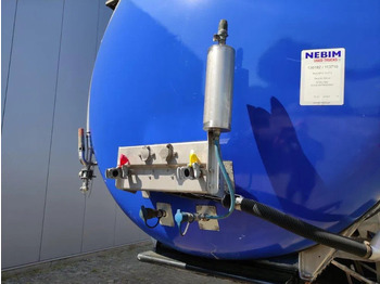 Tankoplegger Burg 26165 liter Tankoplegger 1 kamer MET RVS Pomp: afbeelding 5