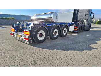 Containertransporter/ Wissellaadbak oplegger LAG 20FT SWAP ADR 3340KG ACHTER OPEN 3x: afbeelding 4 Containertransporter/ Wissellaadbak oplegger LAG 20FT SWAP ADR 3340KG ACHTER OPEN 3x: afbeelding 4
