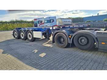 Containertransporter/ Wissellaadbak oplegger LAG 20FT SWAP ADR 3340KG ACHTER OPEN 3x: afbeelding 5 Containertransporter/ Wissellaadbak oplegger LAG 20FT SWAP ADR 3340KG ACHTER OPEN 3x: afbeelding 5