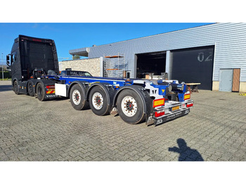 Containertransporter/ Wissellaadbak oplegger LAG 20FT SWAP ADR 3340KG ACHTER OPEN 3x: afbeelding 2 Containertransporter/ Wissellaadbak oplegger LAG 20FT SWAP ADR 3340KG ACHTER OPEN 3x: afbeelding 2