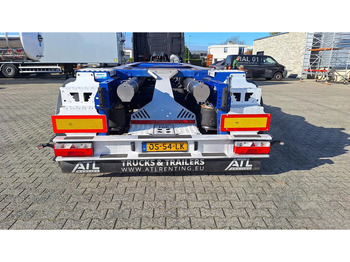 Containertransporter/ Wissellaadbak oplegger LAG 20FT SWAP ADR 3340KG ACHTER OPEN 3x: afbeelding 3 Containertransporter/ Wissellaadbak oplegger LAG 20FT SWAP ADR 3340KG ACHTER OPEN 3x: afbeelding 3