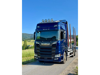 Houttransport SCANIA