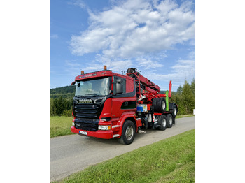 Houttransport SCANIA R 580