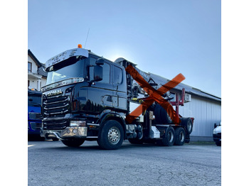 Chassis vrachtwagen SCANIA R 620