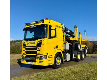 Houttransport SCANIA R 650
