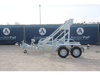 Nieuw Open/ Plateau aanhangwagen Alko 2.8 VB/1 Ausf. C: afbeelding 2