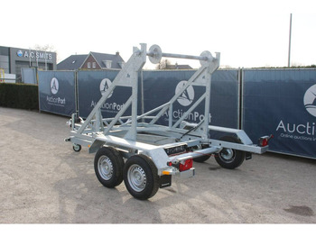 Nieuw Open/ Plateau aanhangwagen Alko 2.8 VB/1 Ausf. C: afbeelding 3