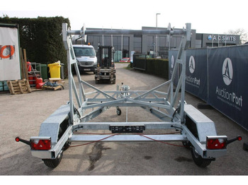 Nieuw Open/ Plateau aanhangwagen Alko 2.8 VB/1 Ausf. C: afbeelding 4