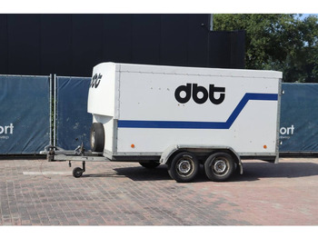 Gesloten aanhangwagen ANSSEMS