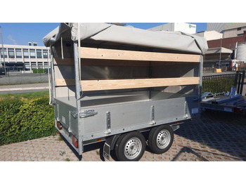 Open/ Plateau aanhangwagen