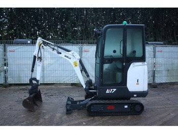 Minigraafmachine BOBCAT E17