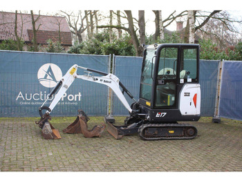 Minigraafmachine BOBCAT E17