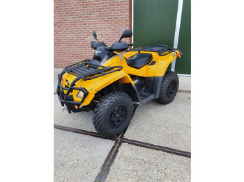 Quad CAN AM Outlander 650: afbeelding 1