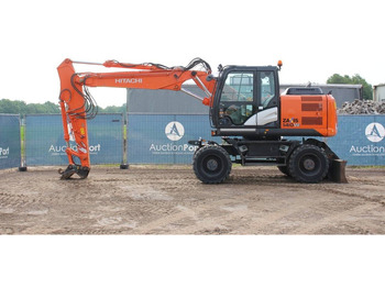 Mobiele graafmachine Hitachi ZX140W-5B: afbeelding 2 Mobiele graafmachine Hitachi ZX140W-5B: afbeelding 2