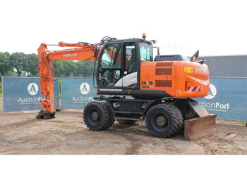 Mobiele graafmachine Hitachi ZX140W-5B: afbeelding 3 Mobiele graafmachine Hitachi ZX140W-5B: afbeelding 3