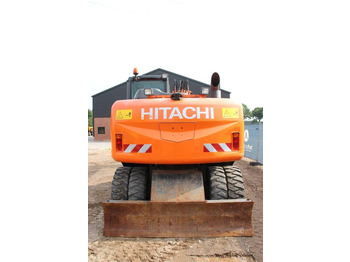 Mobiele graafmachine Hitachi ZX140W-5B: afbeelding 4 Mobiele graafmachine Hitachi ZX140W-5B: afbeelding 4