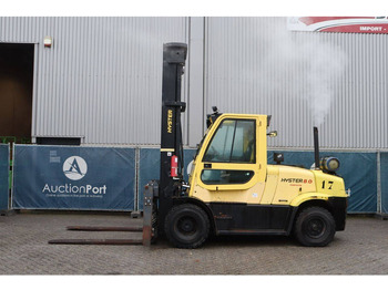 LPG heftruck Hyster H8.0FT: afbeelding 2 LPG heftruck Hyster H8.0FT: afbeelding 2