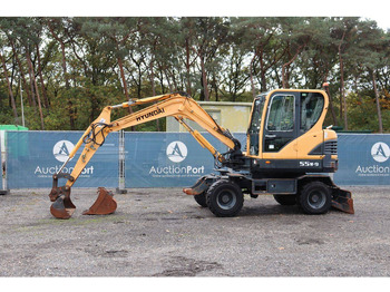 Mobiele graafmachine HYUNDAI