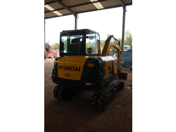 Rupsgraafmachine Hyundai R60-7: afbeelding 5 Rupsgraafmachine Hyundai R60-7: afbeelding 5