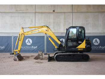 Rupsgraafmachine Hyundai R60-7: afbeelding 2 Rupsgraafmachine Hyundai R60-7: afbeelding 2