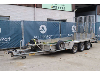 Open/ Plateau aanhangwagen IFOR WILLIAMS