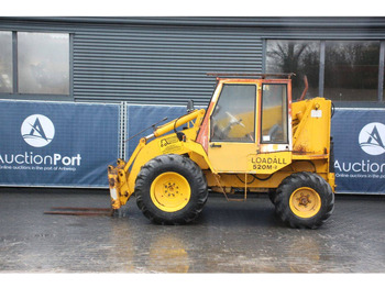 Verreiker JCB Loadall 520M-2: afbeelding 2 Verreiker JCB Loadall 520M-2: afbeelding 2