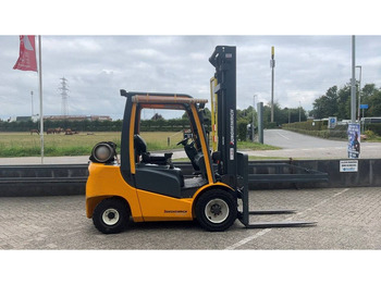 LPG heftruck JUNGHEINRICH TFG 430