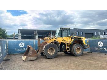 Wiellader KOMATSU WA380-6