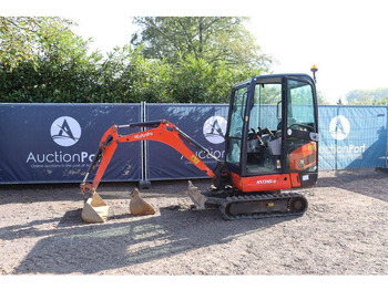 Minigraafmachine KUBOTA KX016-4