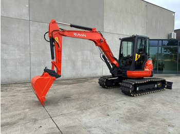 Rupsgraafmachine KUBOTA