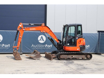 Rupsgraafmachine KUBOTA