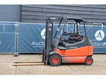 Elektrische heftruck LINDE E