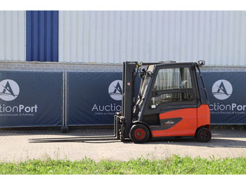Elektrische heftruck LINDE E