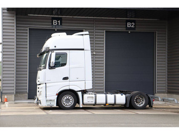 Chassis vrachtwagen MERCEDES-BENZ Actros