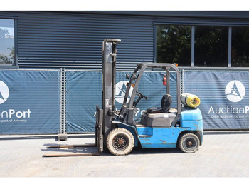 LPG heftruck NISSAN